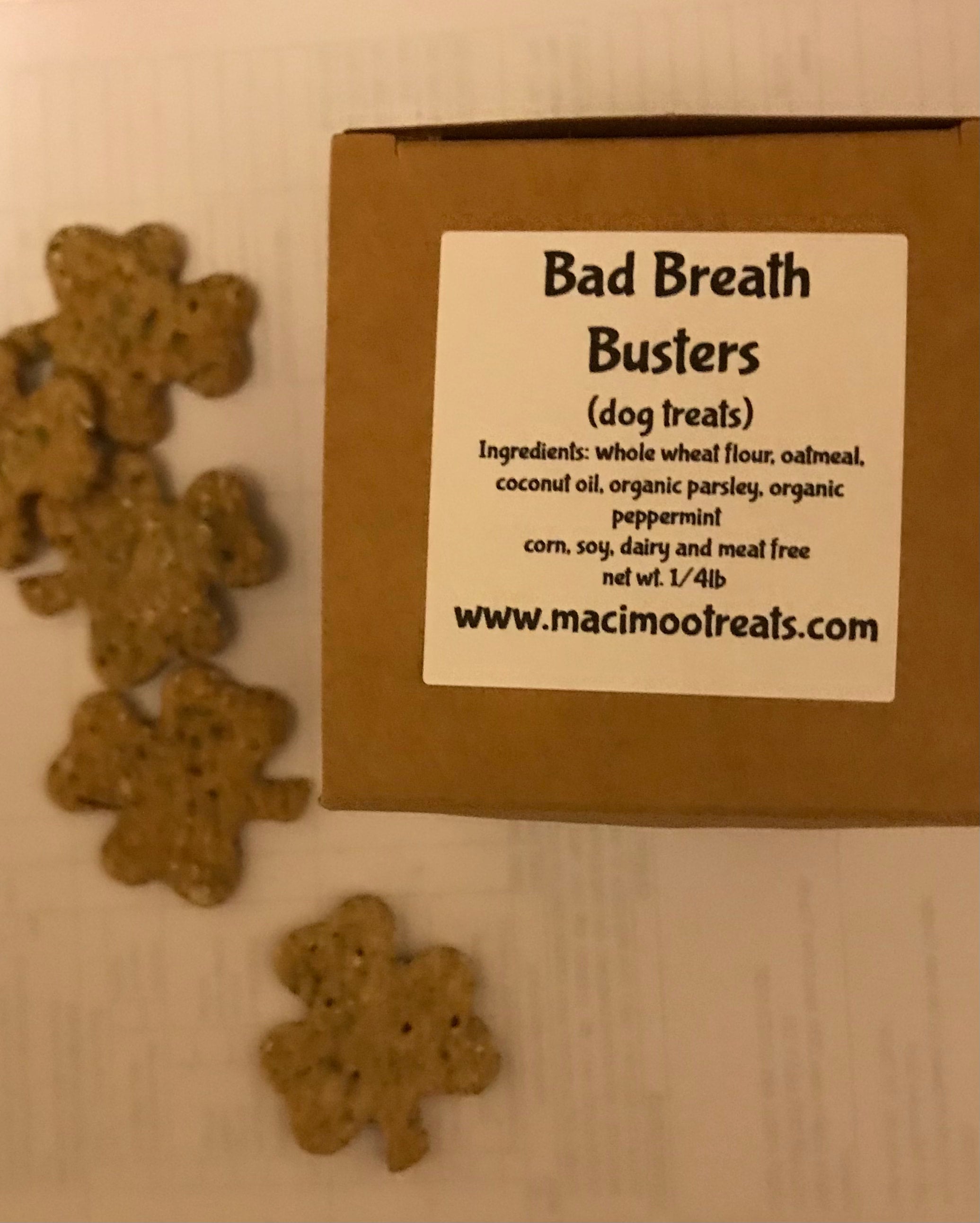 Breath busters hotsell dog treats